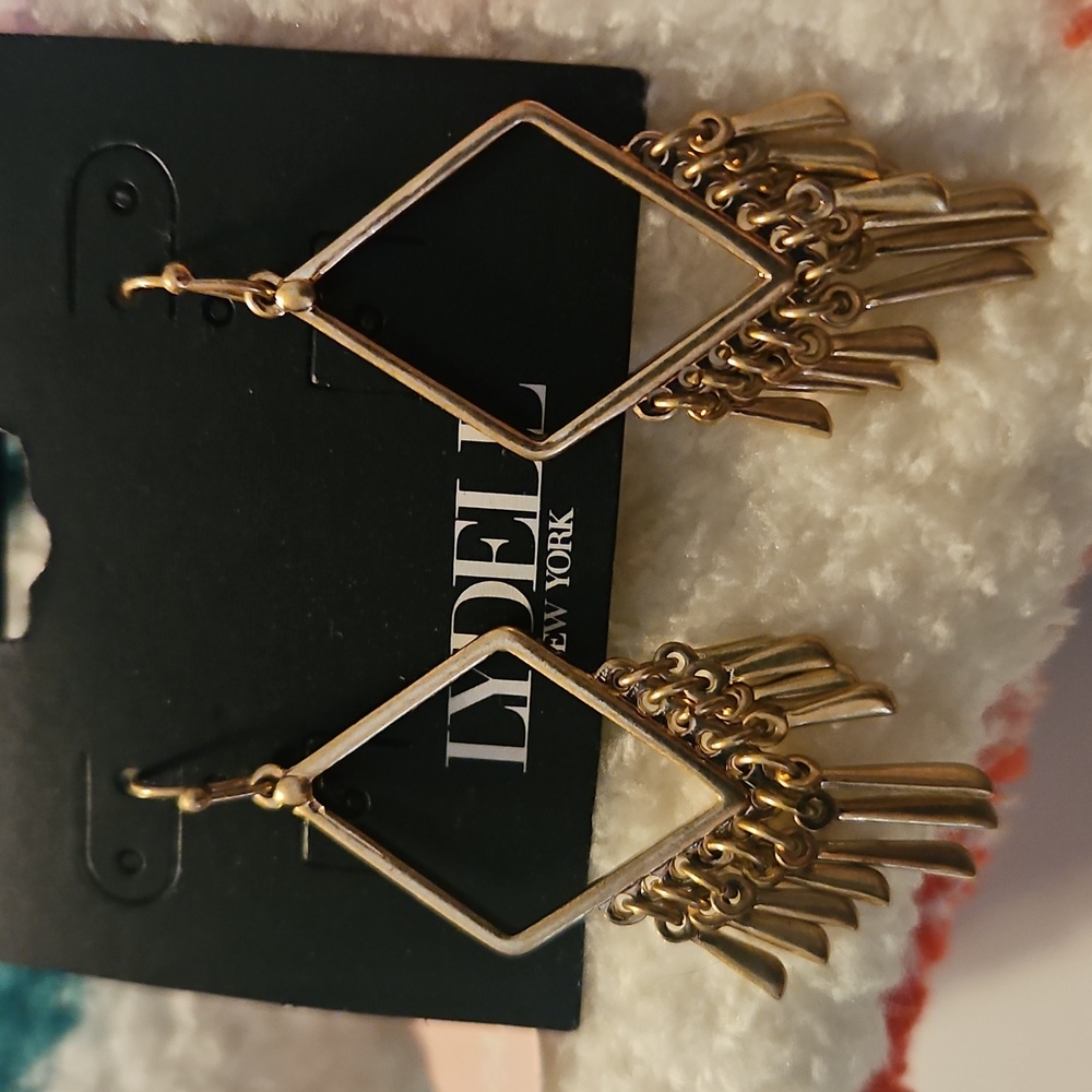 Earrings LYDELL Gold Dangle